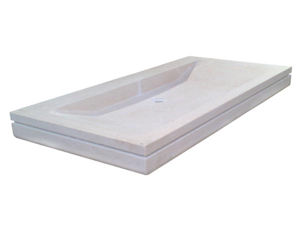 Limestone Trough - Honed Limestone or Travertine